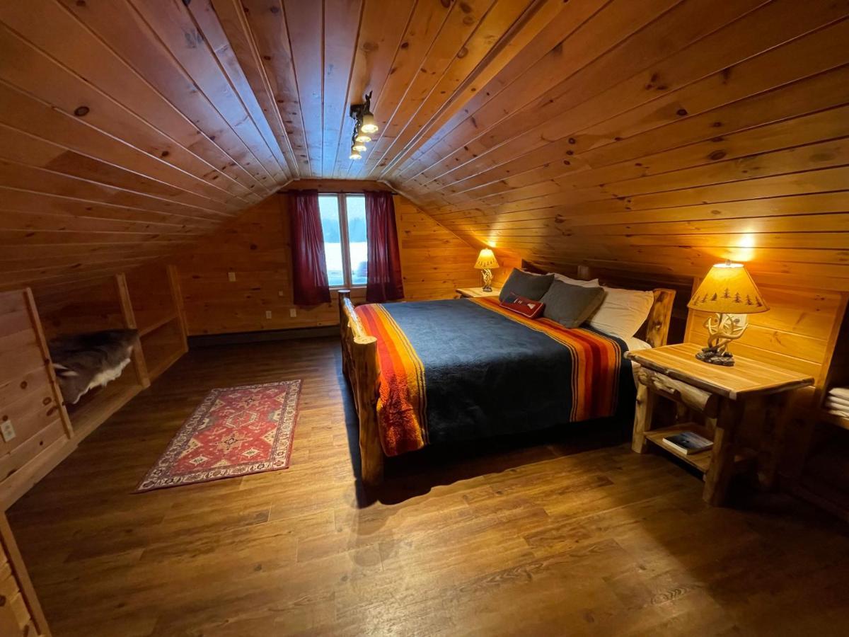 Hotel Adirondack Lake Cabins Indian Lake Zewnętrze zdjęcie