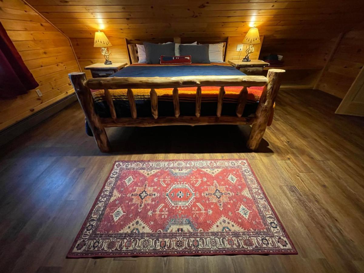 Hotel Adirondack Lake Cabins Indian Lake Zewnętrze zdjęcie