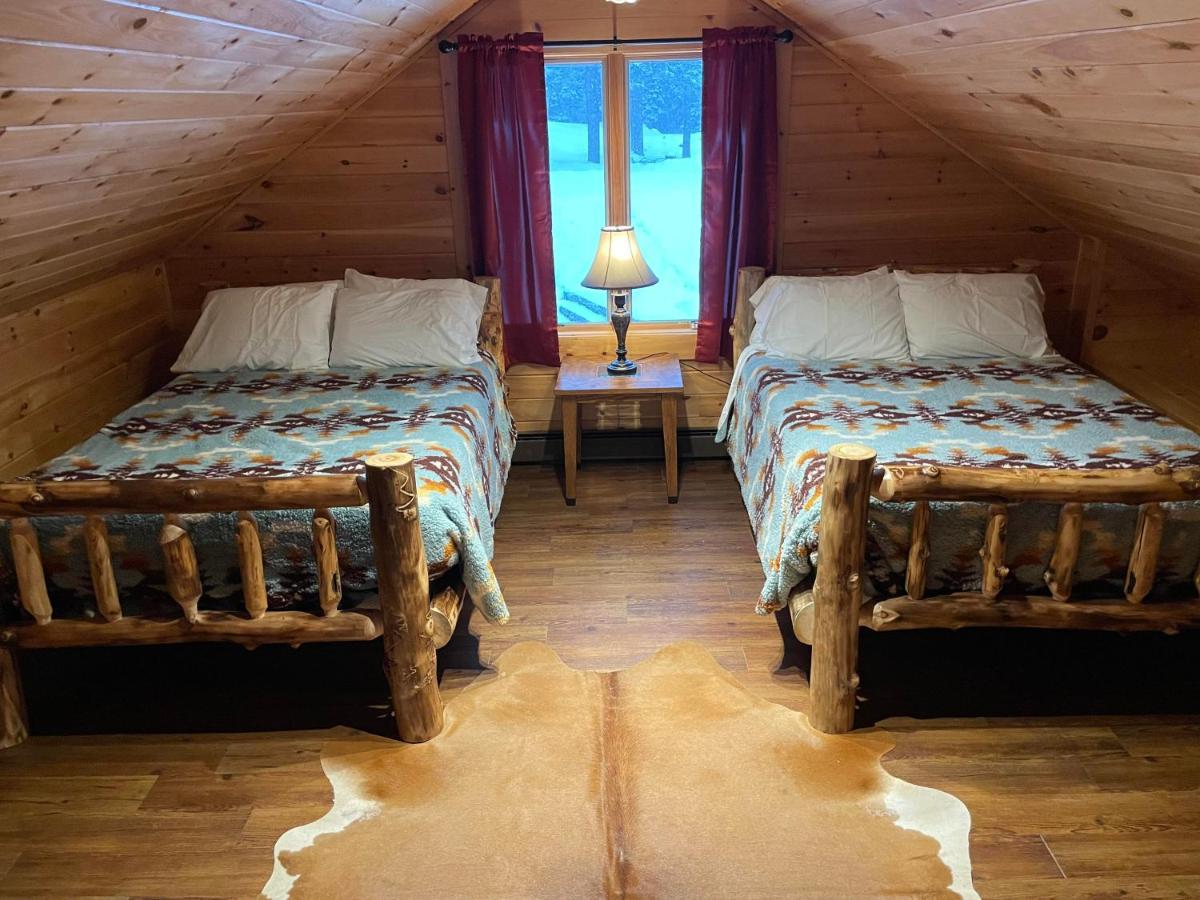 Hotel Adirondack Lake Cabins Indian Lake Zewnętrze zdjęcie