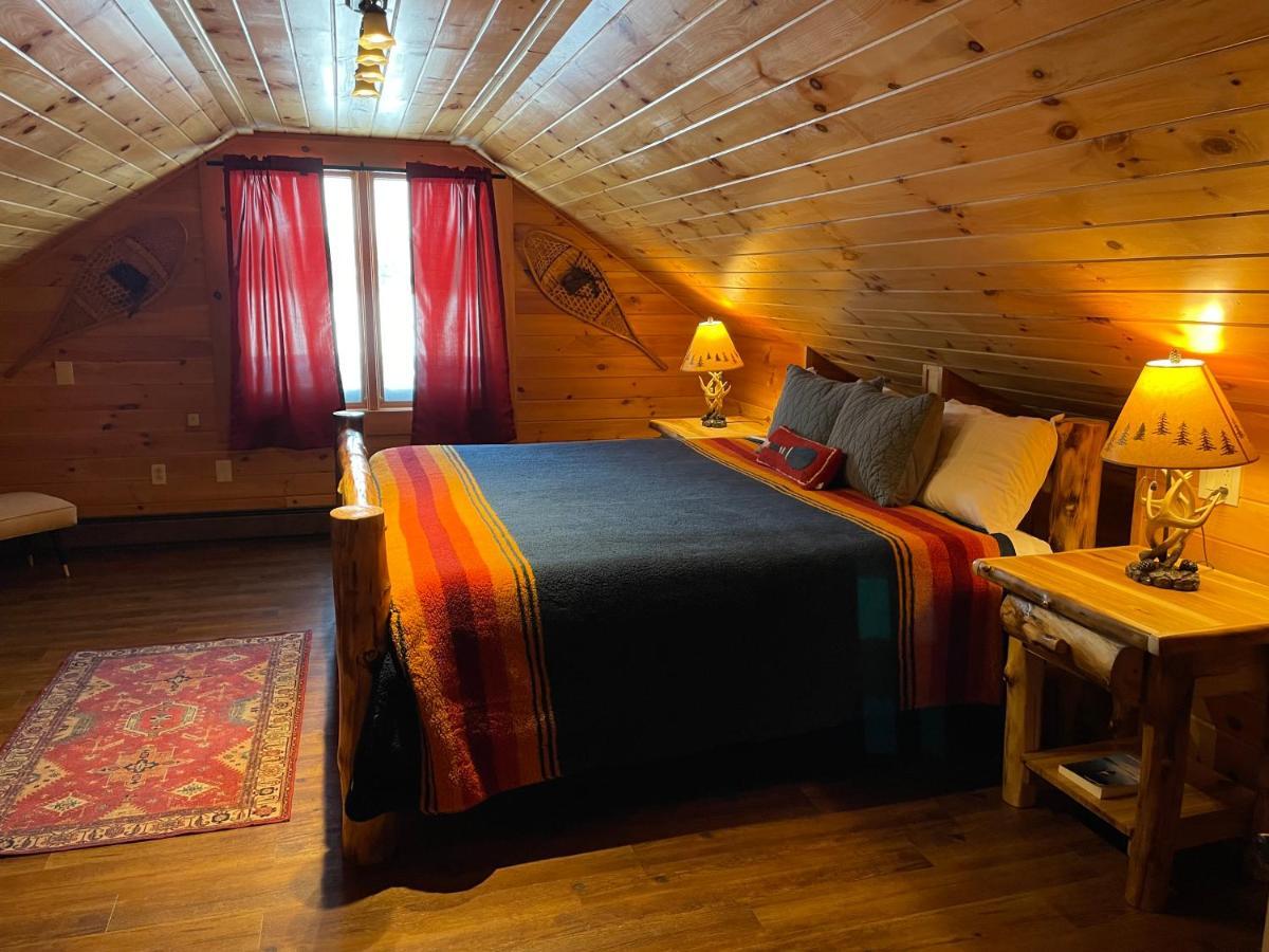 Hotel Adirondack Lake Cabins Indian Lake Zewnętrze zdjęcie
