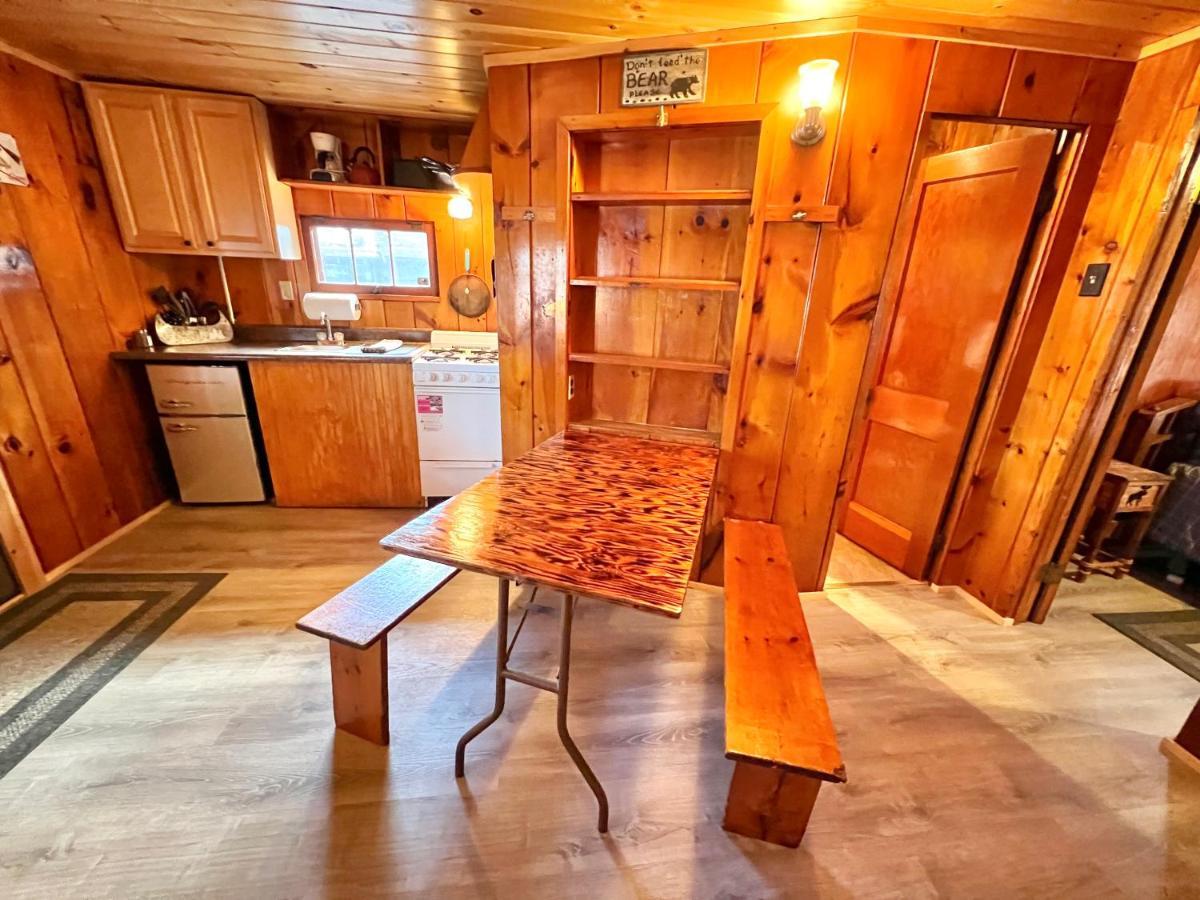 Hotel Adirondack Lake Cabins Indian Lake Zewnętrze zdjęcie