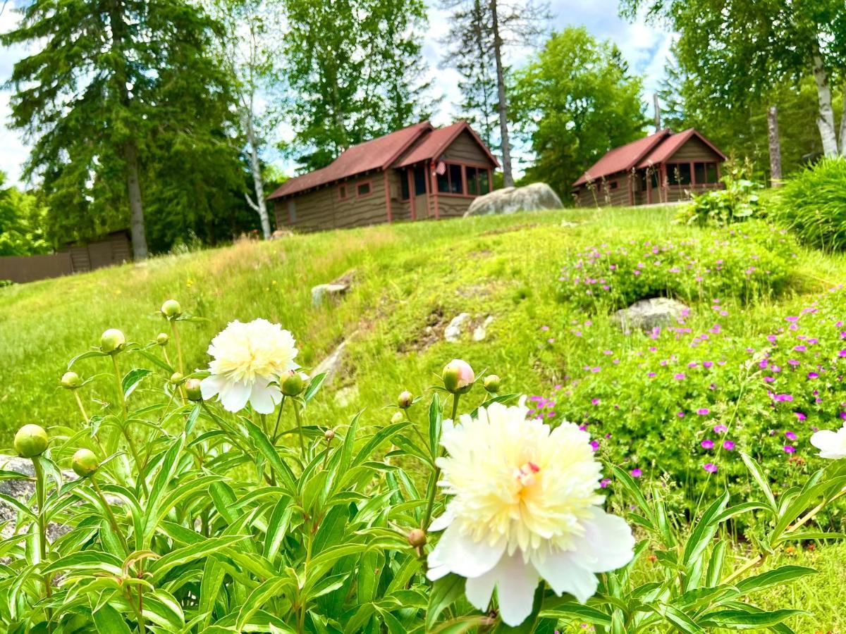 Hotel Adirondack Lake Cabins Indian Lake Zewnętrze zdjęcie