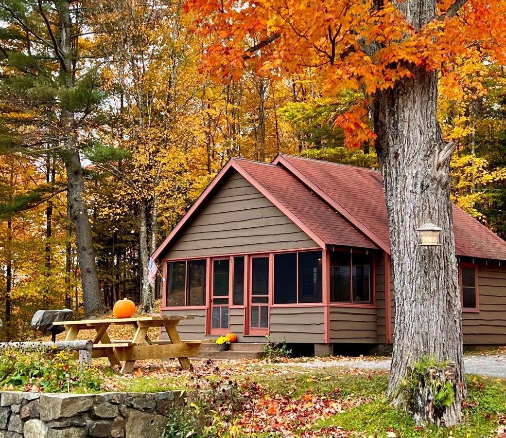 Hotel Adirondack Lake Cabins Indian Lake Zewnętrze zdjęcie