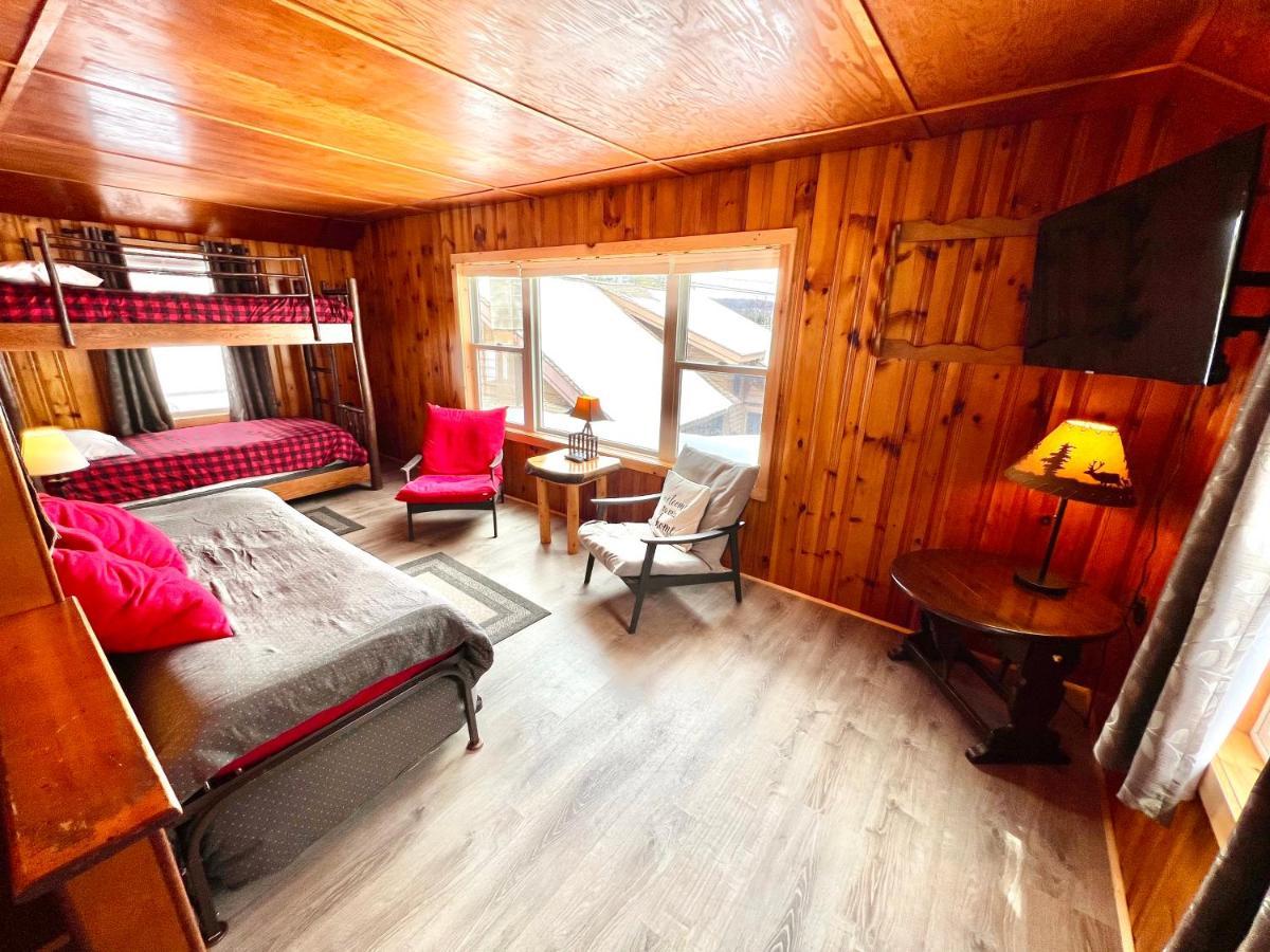 Hotel Adirondack Lake Cabins Indian Lake Zewnętrze zdjęcie